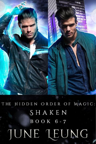 Produktbild: The Hidden Order of Magic: Shaken Book 6-7 (The Hidden Order of Magic: Shaken Boxed Set, #3)