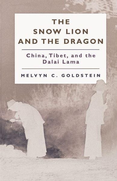 Produktbild: The Snow Lion and the Dragon