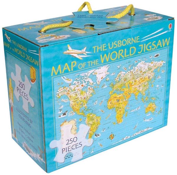 Produktbild: Map of the World Jigsaw