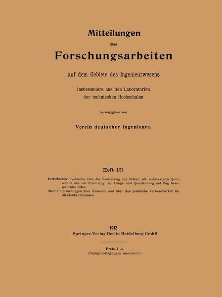 Produktbild: Mitteilungen &uuml;ber Forschungsarbeiten