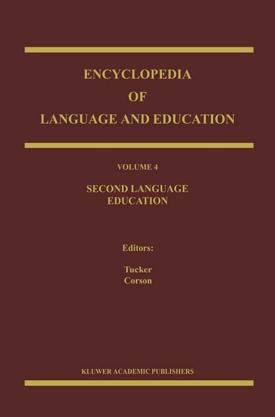 Produktbild: Encyclopedia of Language and Education