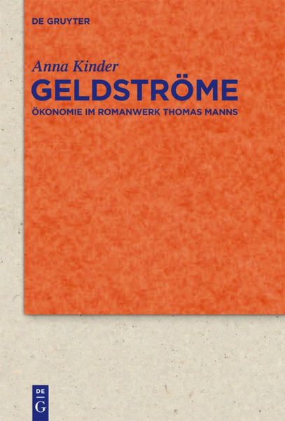 Produktbild: Geldstr&ouml;me