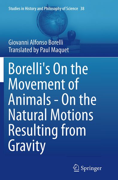 Produktbild: Borelli's On the Movement of Animals - On the Natural Motions Resulting from Gravity
