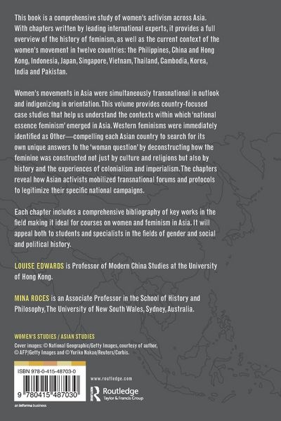 Produktbild: Women's Movements in Asia