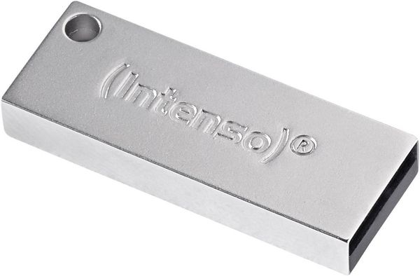 Intenso Premium Line USB-Stick 64GB Silber 3534490 USB 3.2 Gen 1 (USB 3.0)