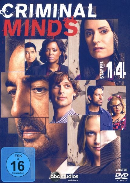 Criminal Minds - Die komplette vierzehnte Staffel   [4 DVDs]