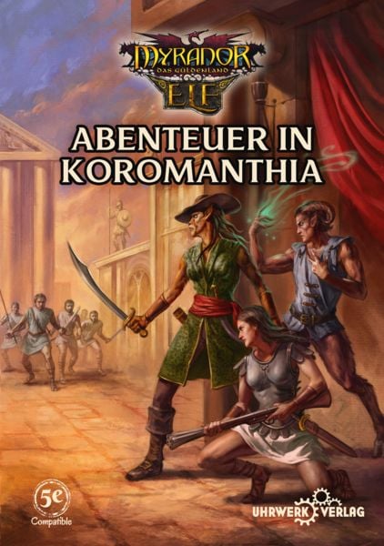 Produktbild: Abenteuer in Koromanthia