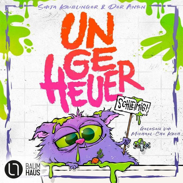 Produktbild: Ungeheuer schleimig - Ungeheuer-Reihe, Teil 2