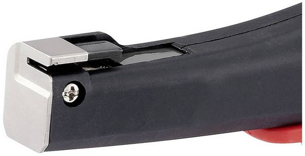 Produktbild: TOOLCRAFT HT04557 Kabelbinderzange f&uuml;r Polyamid-Kabelbinder von 2,5 bis 4,8mm