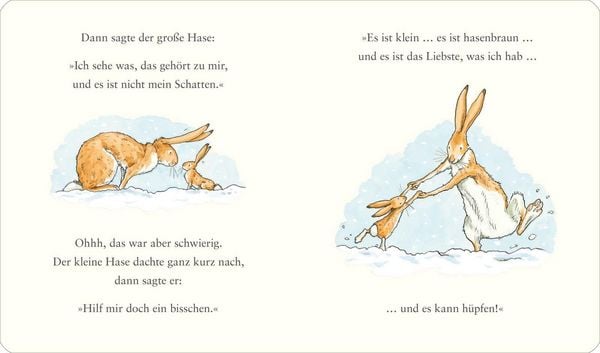 Produktbild: Wei&szlig;t du eigentlich, wie lieb ich dich hab? ... wenn die Schneeflocken fallen