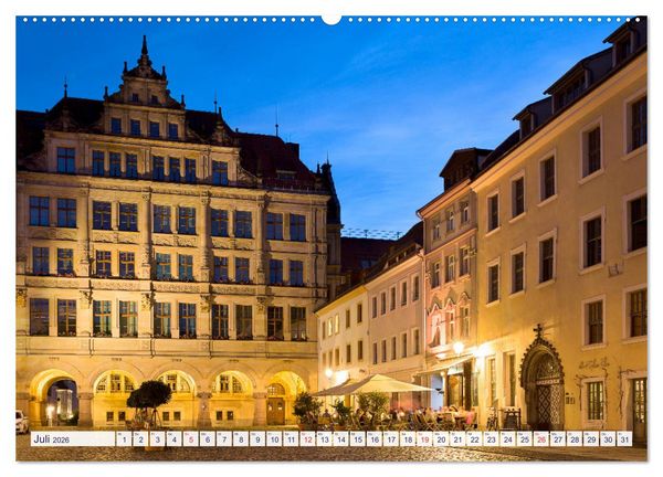 Produktbild: G&Ouml;RLITZ f&uuml;r Nachtschw&auml;rmer (hochwertiger Premium Wandkalender 2026 DIN A2 quer), Kunstdruck in Hochglanz