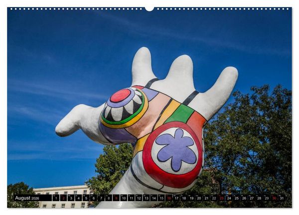 Produktbild: Hannover von seinen sch&ouml;nsten Seiten (hochwertiger Premium Wandkalender 2026 DIN A2 quer), Kunstdruck in Hochglanz