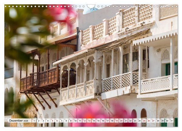 Produktbild: Entlang der K&uuml;ste von Muscat (Wandkalender 2026 DIN A3 quer), CALVENDO Monatskalender