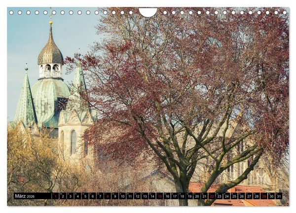 Produktbild: Verliebt in Damme! (Wandkalender 2026 DIN A4 quer), CALVENDO Monatskalender