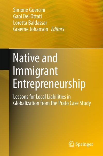 Produktbild: Native and Immigrant Entrepreneurship