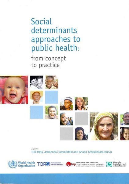 Produktbild: Social Determinants Approaches to Public Health
