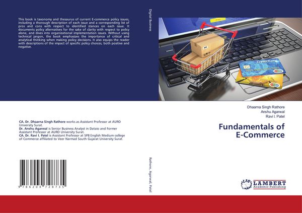Produktbild: Fundamentals of E-Commerce