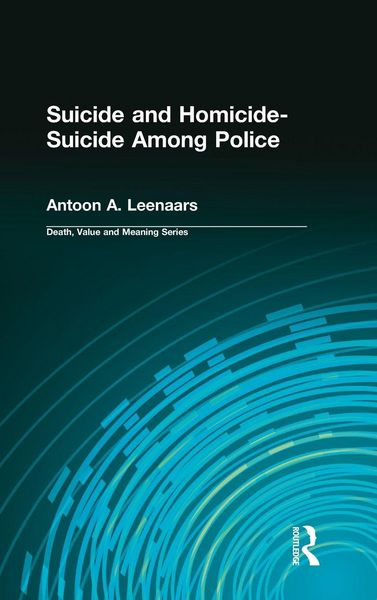 Produktbild: Suicide and Homicide-Suicide Among Police