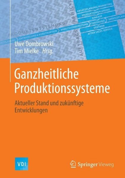 Produktbild: Ganzheitliche Produktionssysteme