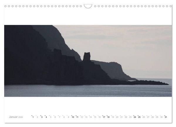 Produktbild: Panoramen der norwegischen K&uuml;ste (Wandkalender 2026 DIN A3 quer), CALVENDO Monatskalender