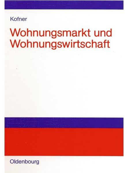 Produktbild: Wohnungsmarkt und Wohnungswirtschaft