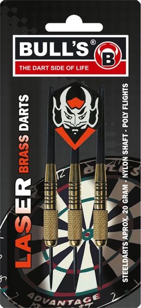 Produktbild: Bulls 3 Steeldart Laser Brass Darts 20