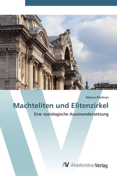 Produktbild: Machteliten und Elitenzirkel