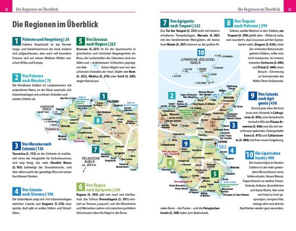 Produktbild: Reise Know-How Reiseführer Sizilien und Egadische, Pelagische & Liparische Inseln