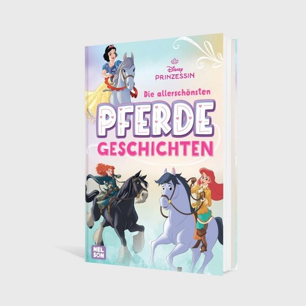 Produktbild: Disney Prinzessin: Die allersch&ouml;nsten Pferdegeschichten