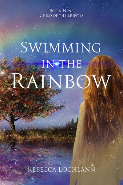 Produktbild: Swimming in the Rainbow (The Child of the Erinyes, #9)