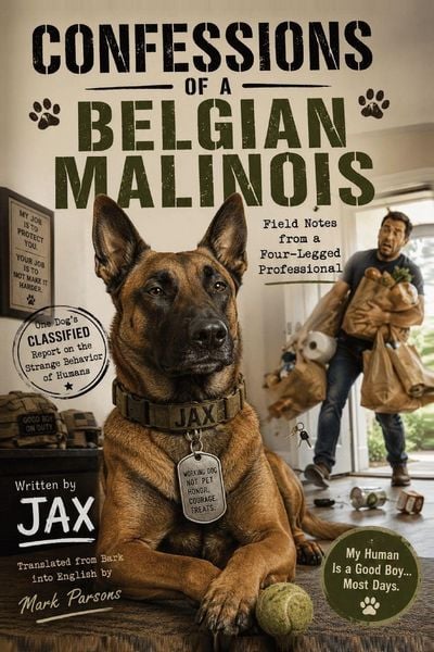 Produktbild: Confessions of a Belgin Malinois
