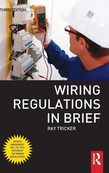 Produktbild: Wiring Regulations in Brief 3/