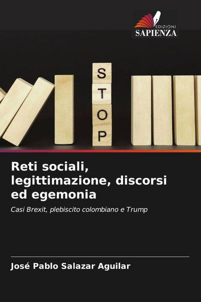 Produktbild: Reti sociali, legittimazione, discorsi ed egemonia