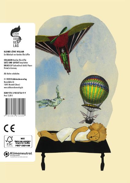 Produktbild: Kleiner L&ouml;we William