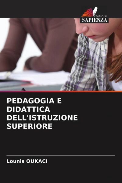 Produktbild: Pedagogia E Didattica Dell'istruzione Superiore