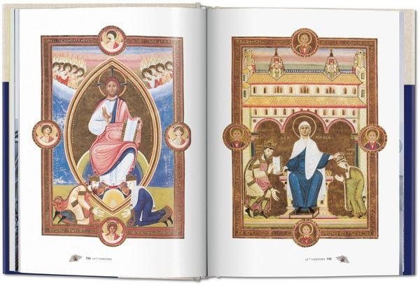 Produktbild: Codices illustres. Die sch&ouml;nsten illuminierten Handschriften der Welt 400 bis 1600