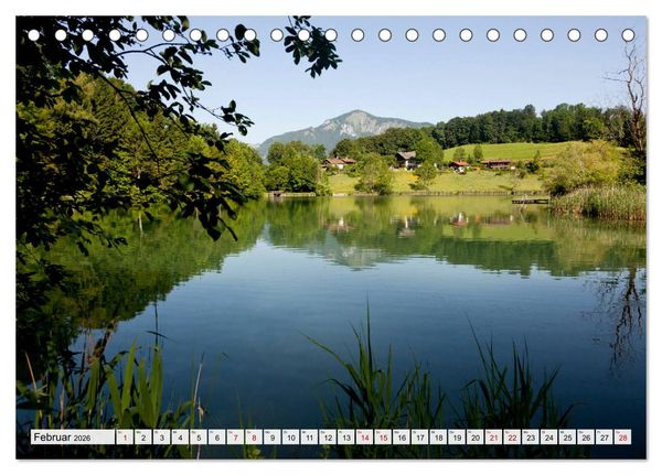 Produktbild: Bayerns sch&ouml;nste Seen (Tischkalender 2026 DIN A5 quer), CALVENDO Monatskalender