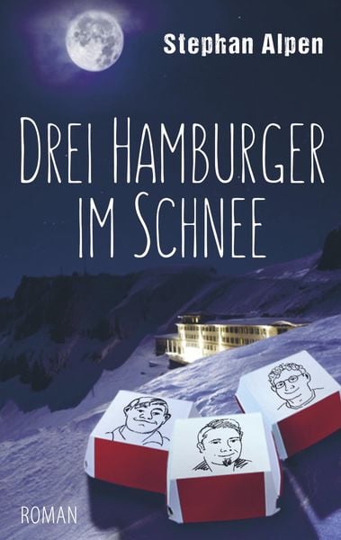 Produktbild: Drei Hamburger im Schnee