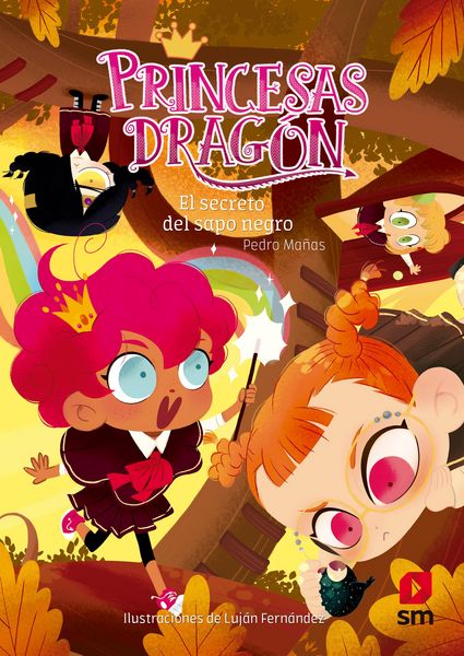Produktbild: Princesas Drag&oacute;n 7. El secreto del sapo negro