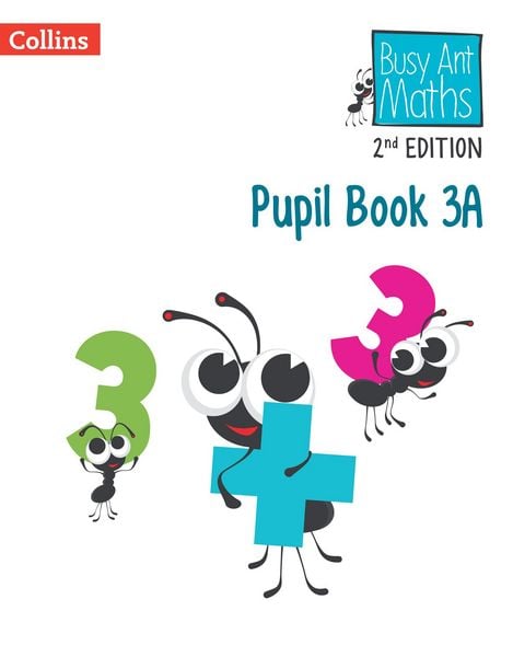 Produktbild: Busy Ant Maths 2nd Edition -- Pupil Book 3a