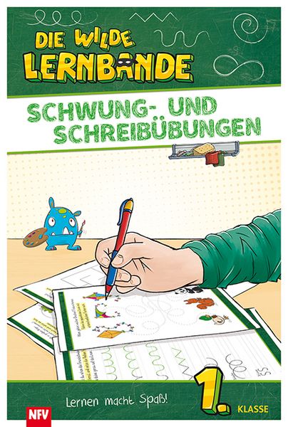 Schwung- und Schreibübungen, Taschenbuch von Sonja Sammüller, Neuer Favorit, 978-3-8494-5019-9