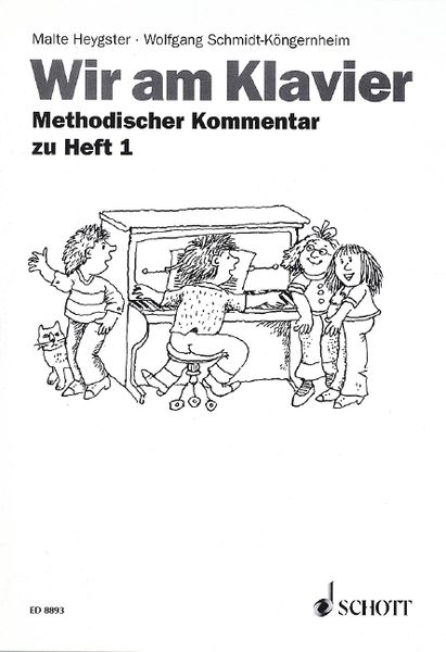 Produktbild: Wir am Klavier