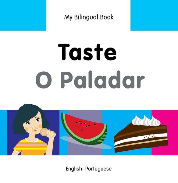 Produktbild: My Bilingual Book-Taste (English-Portuguese)