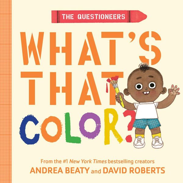 Produktbild: The Questioneers: What's That Color?
