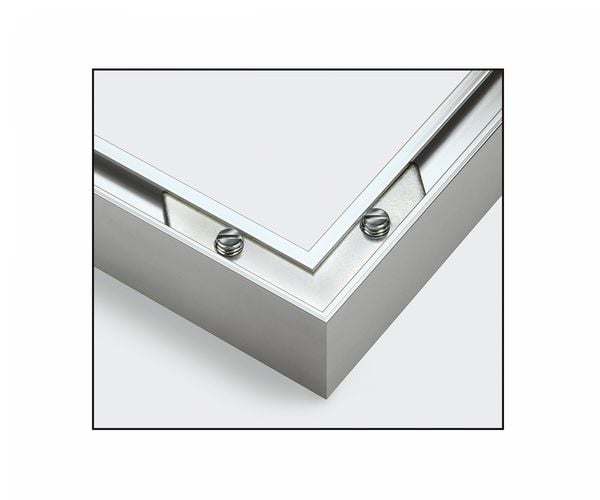 Produktbild: Schipper Malen nach Zahlen - Alurahmen Silber 40 x 50 cm