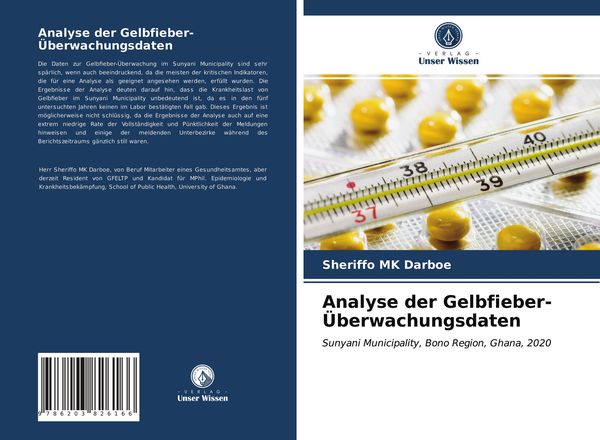 Produktbild: Analyse der Gelbfieber-&Uuml;berwachungsdaten