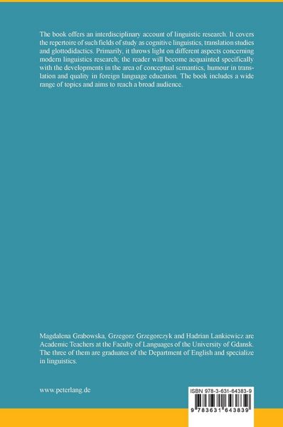 Produktbild: Language and Concepts in Action