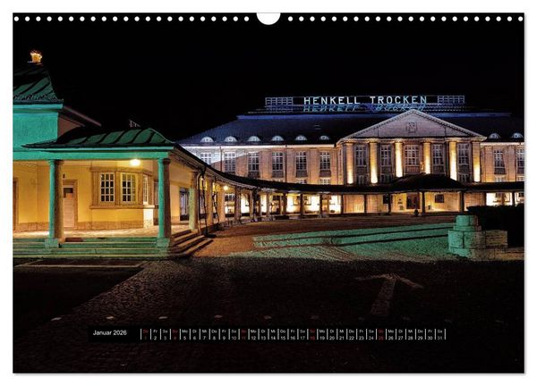 Produktbild: Wiesbaden - Inside (Wandkalender 2026 DIN A3 quer), CALVENDO Monatskalender