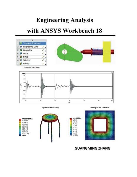 Produktbild: Engineering Analysis with ANSYS Workbench 18