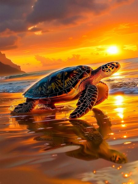 Produktbild: CALVENDO Puzzle Mit Sonne auf dem R&uuml;cken ins Abenteuer | 1000 Teile Lege-Gr&ouml;&szlig;e 64x48cm Foto-Puzzle f&uuml;r gl&uuml;ckliche Stunden